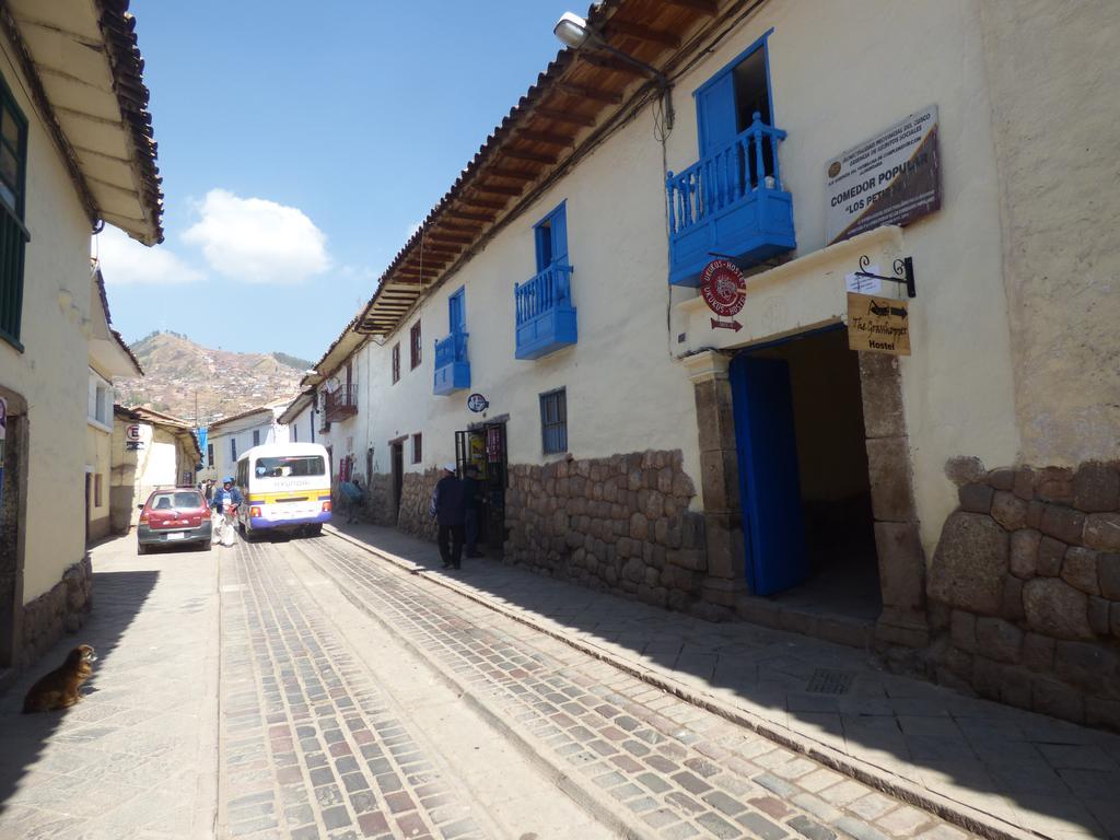 The Grasshopper Hostel كوسكو المظهر الخارجي الصورة