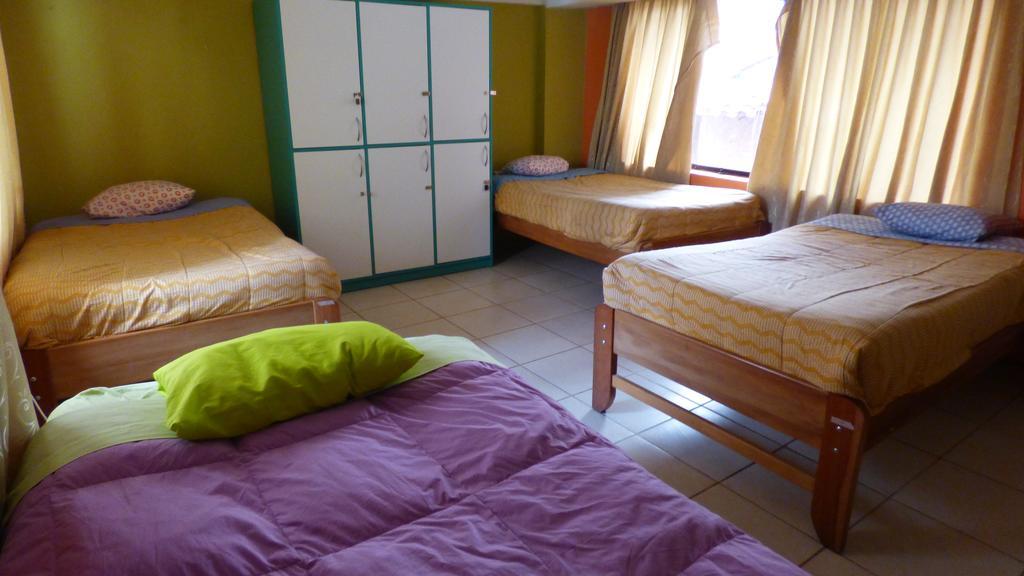 The Grasshopper Hostel كوسكو المظهر الخارجي الصورة