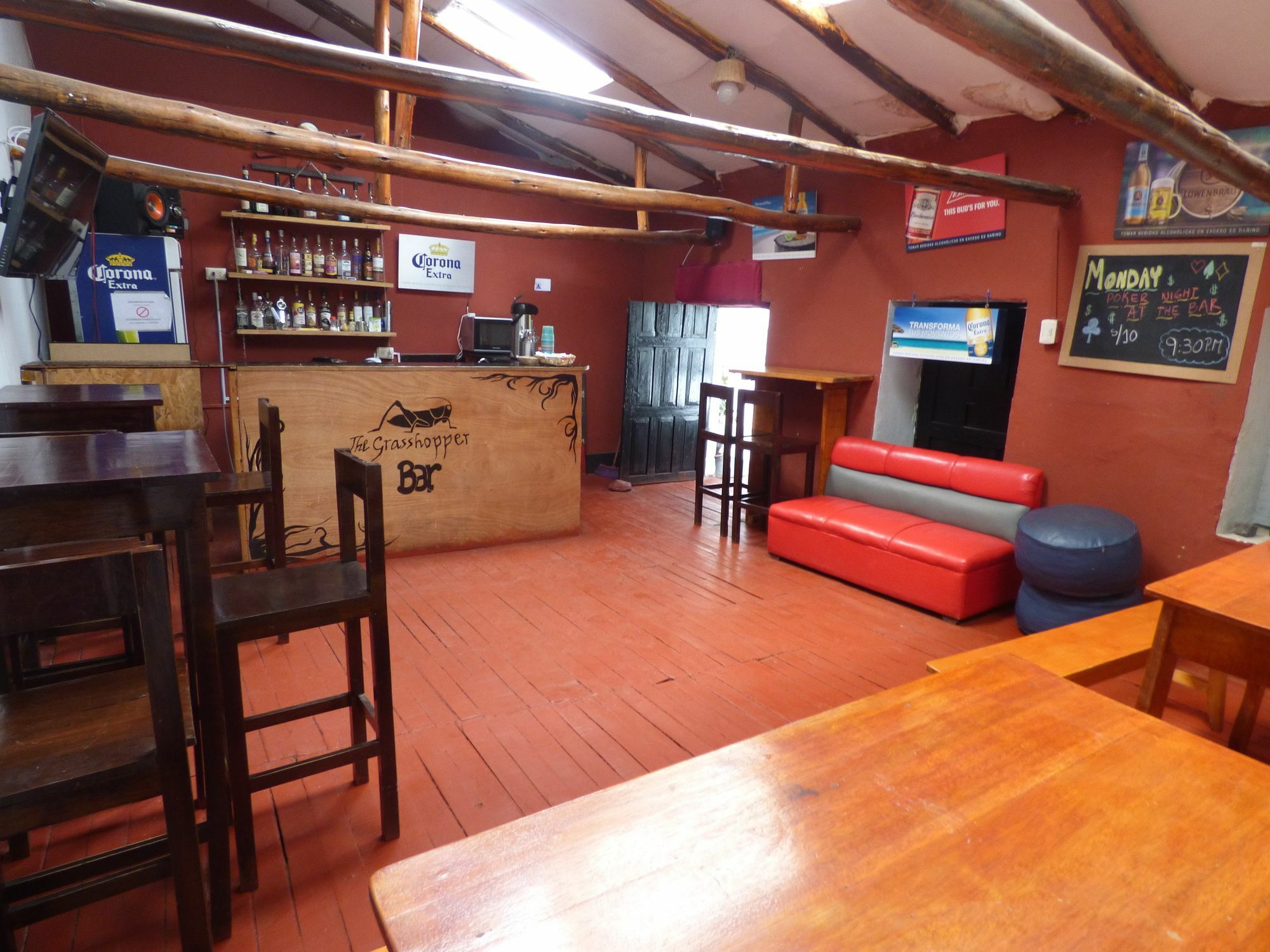 The Grasshopper Hostel كوسكو المظهر الخارجي الصورة