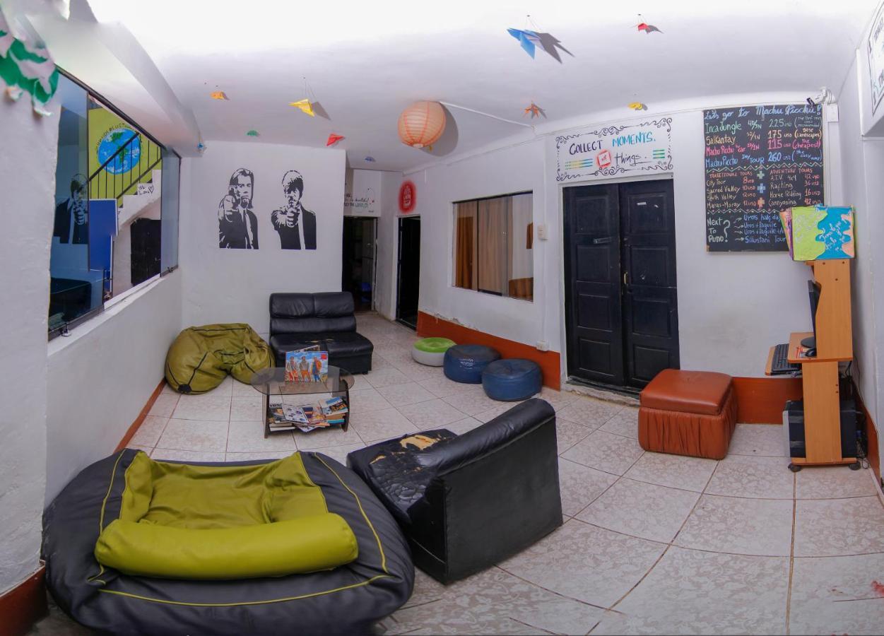 The Grasshopper Hostel كوسكو المظهر الخارجي الصورة