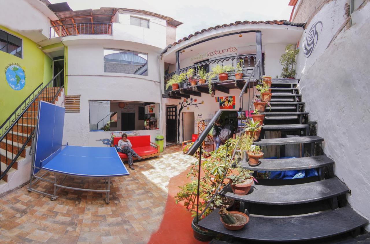 The Grasshopper Hostel كوسكو المظهر الخارجي الصورة